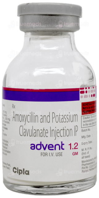 Advent 1.2gm Injection 1