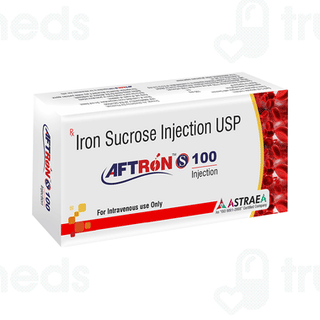 Aftron S 100 MG Injection 5 ML