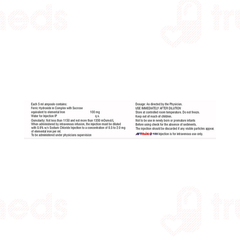 Aftron S 100 MG Injection 5 ML