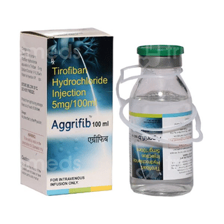 Aggrifib 5 Mg Injection 100 Ml
