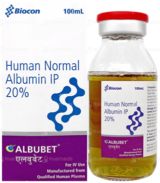Albubet 20 % Injection 100 Ml