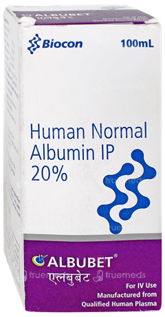 Albubet 20 % Injection 100 Ml
