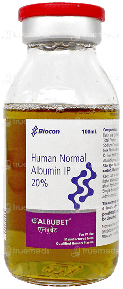 Albubet 20 % Injection 100 Ml