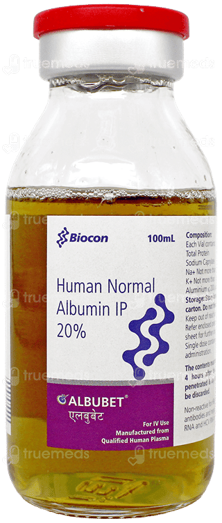 Albubet 20 % Injection 100 Ml