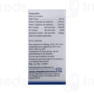 Albutas Injection 100ml