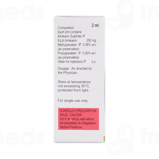 Alfakim 250mg Injection 2ml