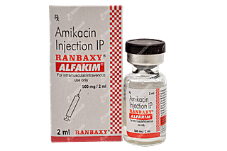 Alfakim 500mg Injection 2ml