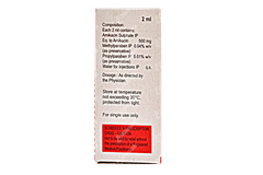 Alfakim 500mg Injection 2ml
