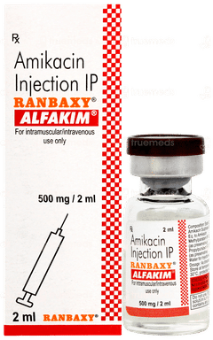Alfakim 500mg Injection 2ml