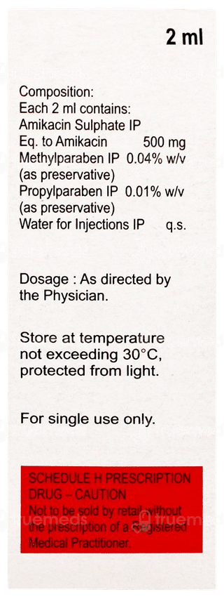 Alfakim 500mg Injection 2ml