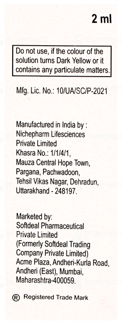 Alfakim 500mg Injection 2ml