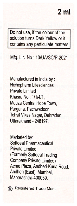 Alfakim 500mg Injection 2ml