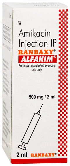 Alfakim 500mg Injection 2ml