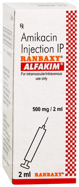 Alfakim 500mg Injection 2ml