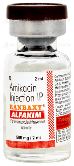 Alfakim 500mg Injection 2ml