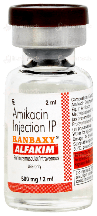 Alfakim 500mg Injection 2ml
