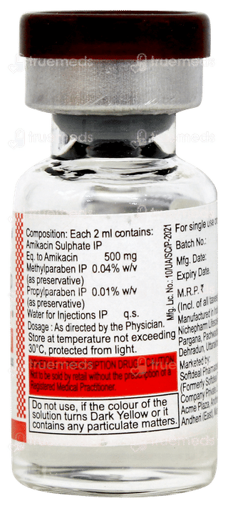 Alfakim 500mg Injection 2ml