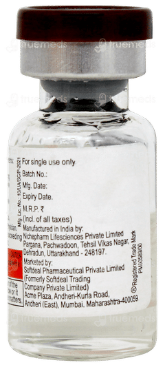 Alfakim 500mg Injection 2ml