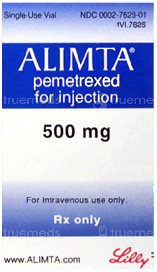Alimta 500 Mg Injection 1