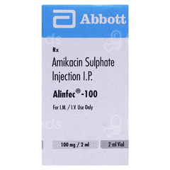 Alinfec 100 Injection 2Ml Alinfec 100 Injection 2Ml