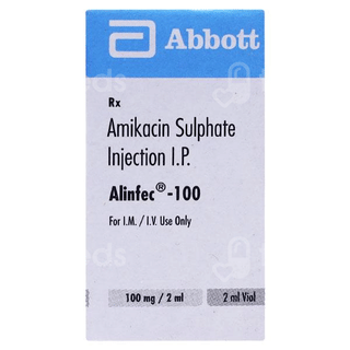 Alinfec 100 Injection 2Ml