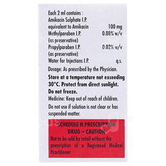 Alinfec 100 Injection 2Ml Alinfec 100 Injection 2Ml