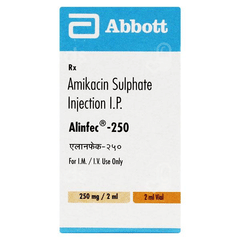 Alinfec 250 Injection 2Ml