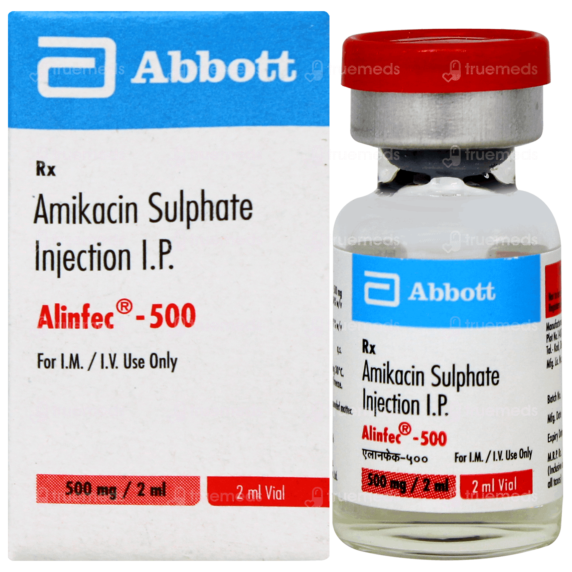 Alinfec 500 MG Injection 2 ML | Order Alinfec 500 MG Injection 2 ML ...