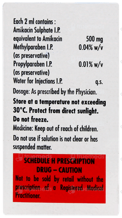 Alinfec 500 Injection 2ml Alinfec 500 Injection 2ml