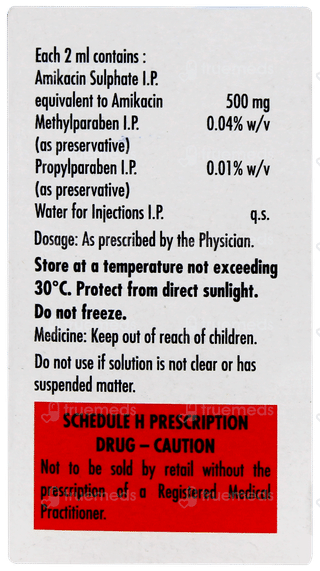 Alinfec 500 Injection 2ml