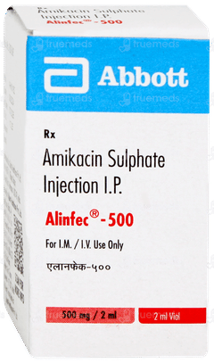 Alinfec 500 Injection 2ml Alinfec 500 Injection 2ml