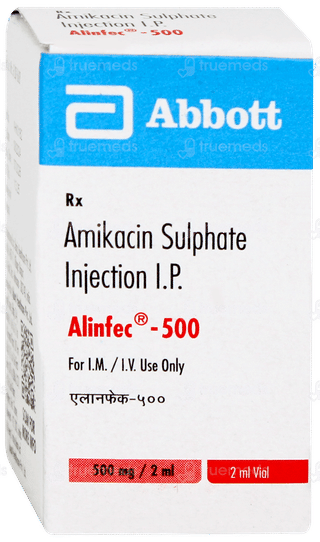 Alinfec 500 Injection 2ml