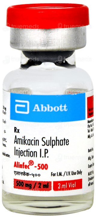 Alinfec 500 Injection 2ml