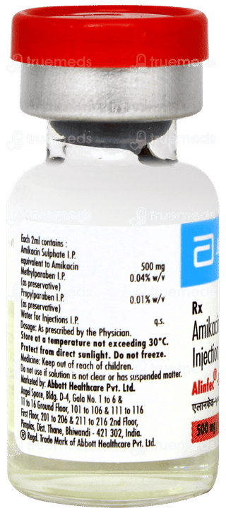 Alinfec 500 Injection 2ml