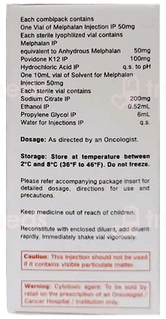 Alkacel 50 Mg Injection 1