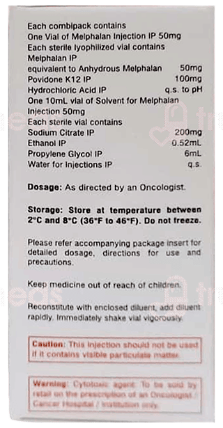 Alkacel 50 Mg Injection 1
