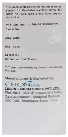 Alkacel 50 Mg Injection 1