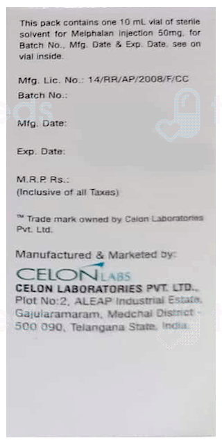 Alkacel 50 Mg Injection 1