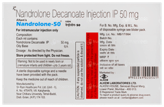 Alkems Nandrolone 50 Injection 1ml Alkems Nandrolone 50 Injection 1ml