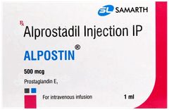 Alpostin 500mcg Injection 1ml