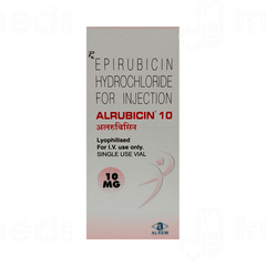 Alrubicin 10 MG Injection 1