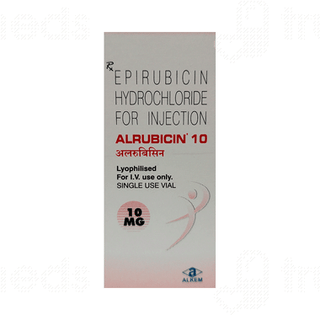 Alrubicin 10 MG Injection 1