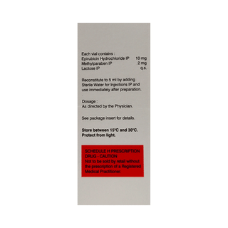 Alrubicin 10 MG Injection 1
