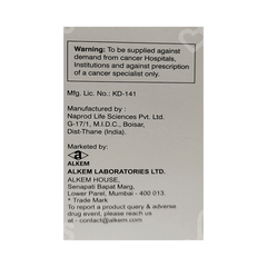 Alrubicin 100 MG Injection 1 Alrubicin 100 MG Injection 1