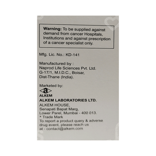 Alrubicin 100 MG Injection 1