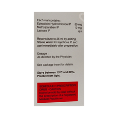 Alrubicin 50 MG Injection 1 Alrubicin 50 MG Injection 1
