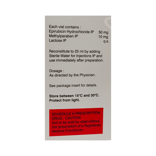 Alrubicin 50 MG Injection 1