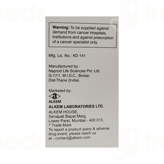 Alrubicin 50 MG Injection 1 Alrubicin 50 MG Injection 1