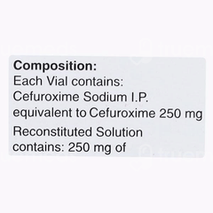 Altacef 250Mg Injection 1