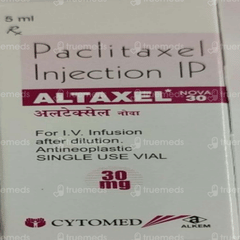 Altaxel Nova 30 Injection 5Ml Altaxel Nova 30 Injection 5Ml